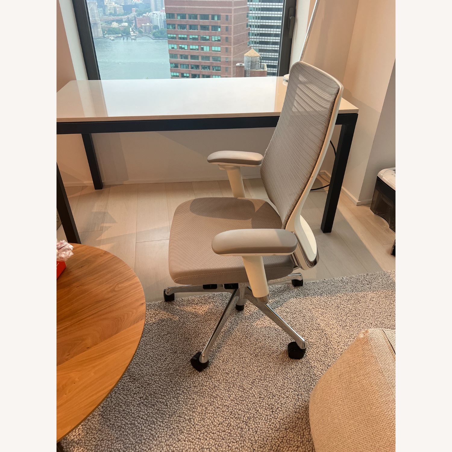 Room & Board Parsons White Ceramic Desks - image-11