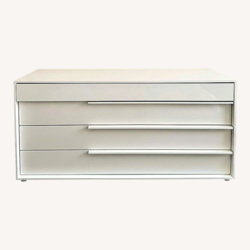 Used Modani White Dresser - 4 Drawers for sale on AptDeco