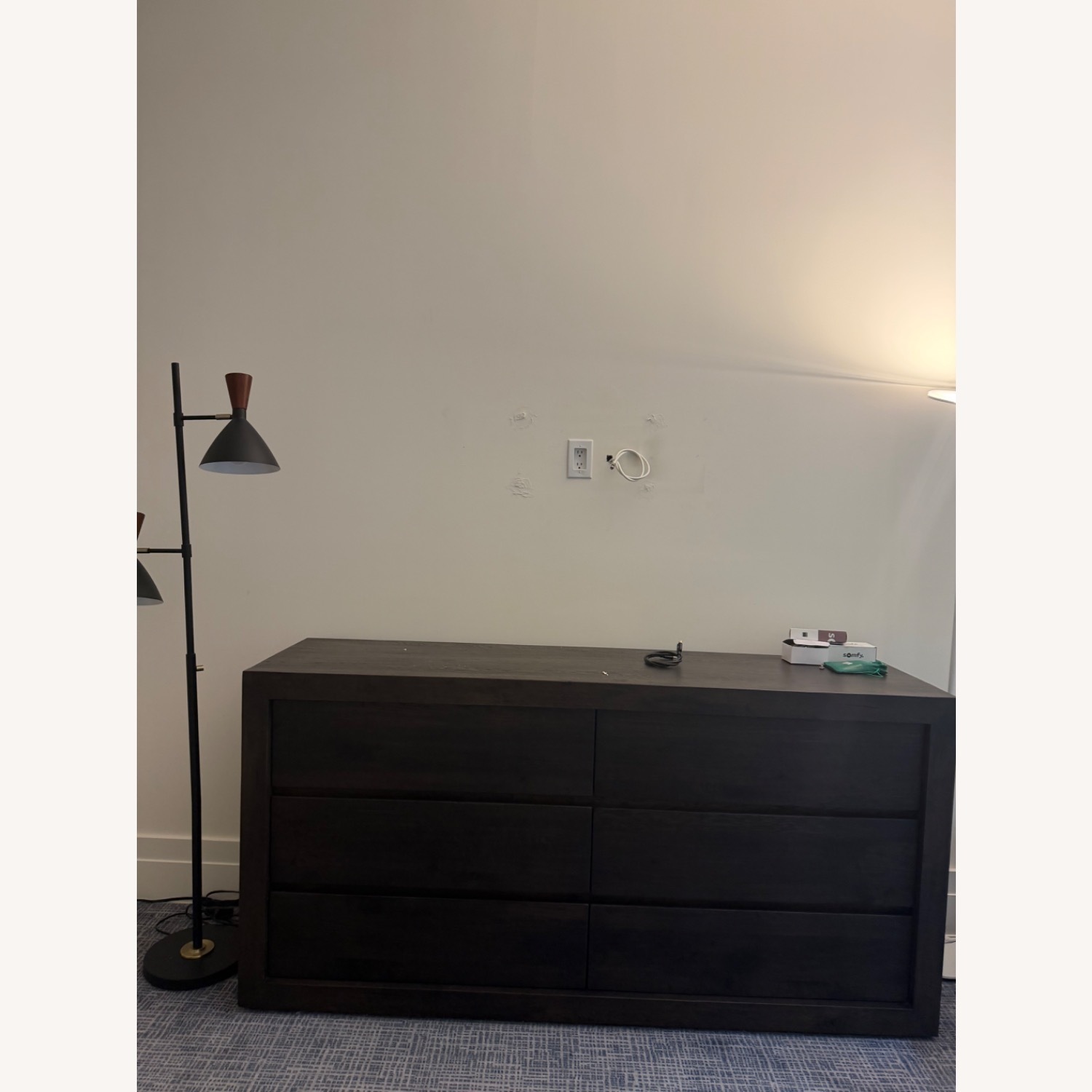 Restoration Hardware Drifted Reclaimed Oak 6-Drawer Dresser - image-2