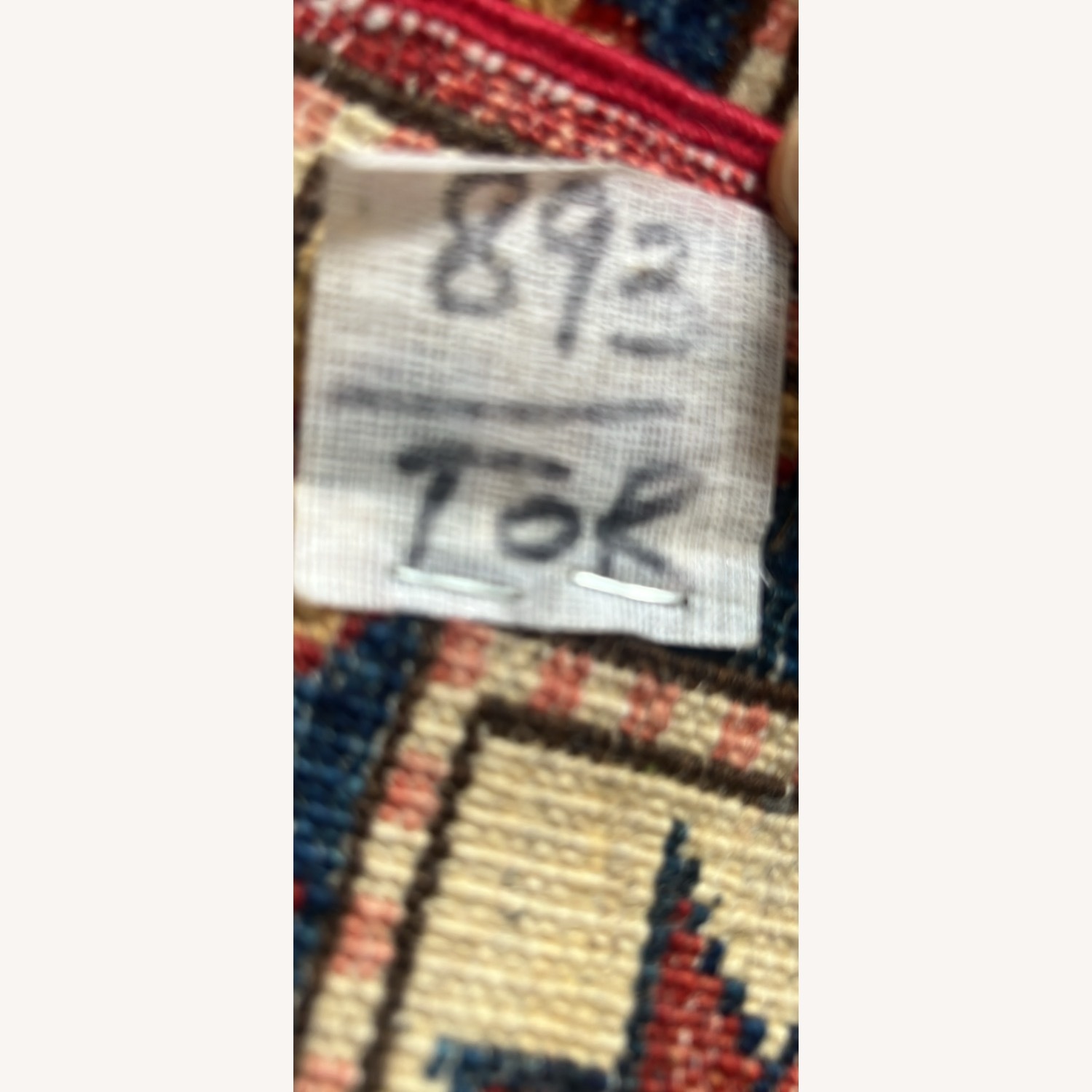 Afghan Kazak Traditional Tribal Design Rug - image-2