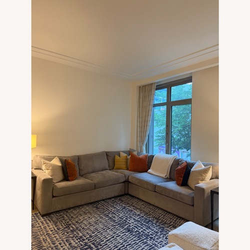 Used Crate & Barrel Axis L-Shaped 3+ Piece Sectional for sale on AptDeco