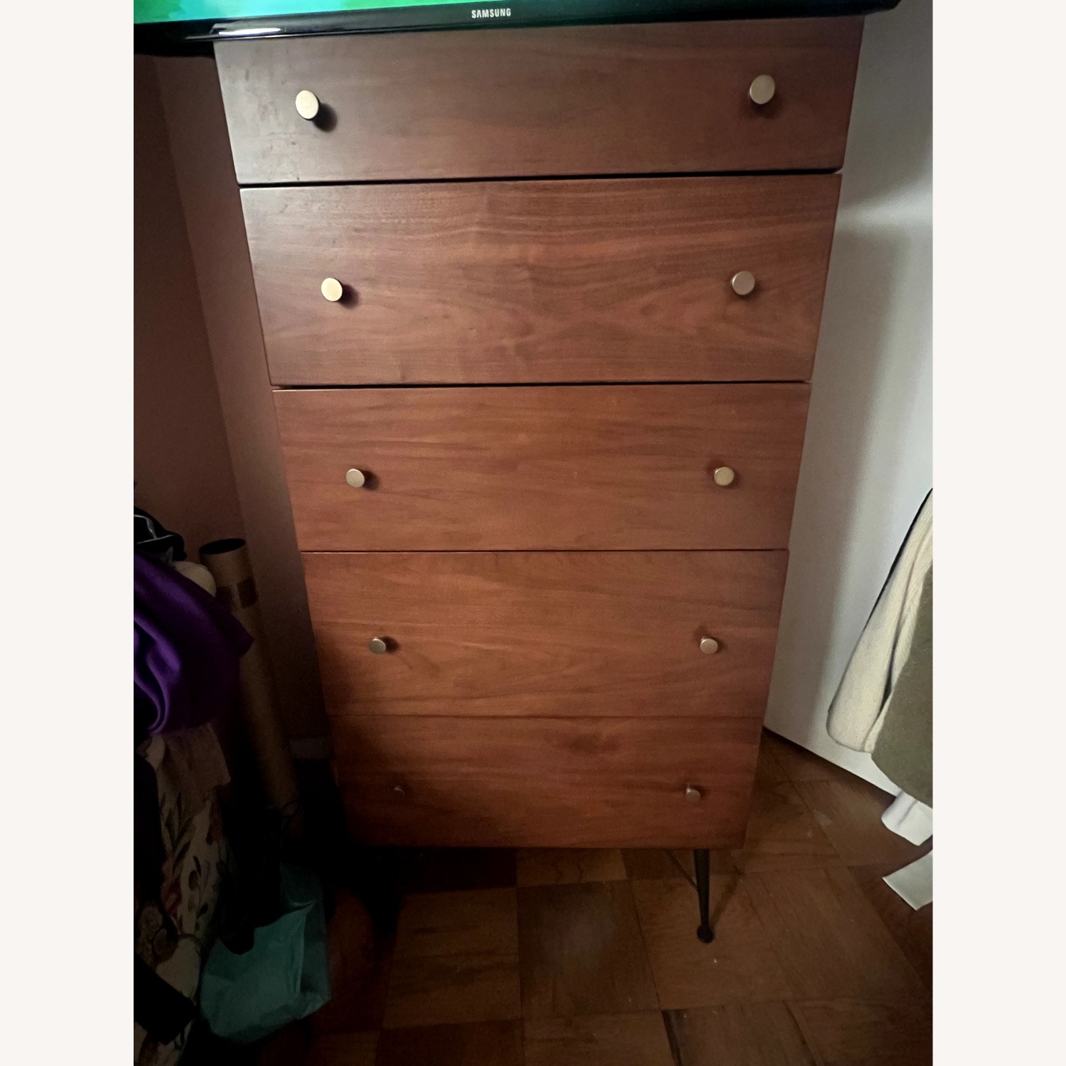 West Elm Paulson Mid-Century 5-Drawer Dresser - image-3