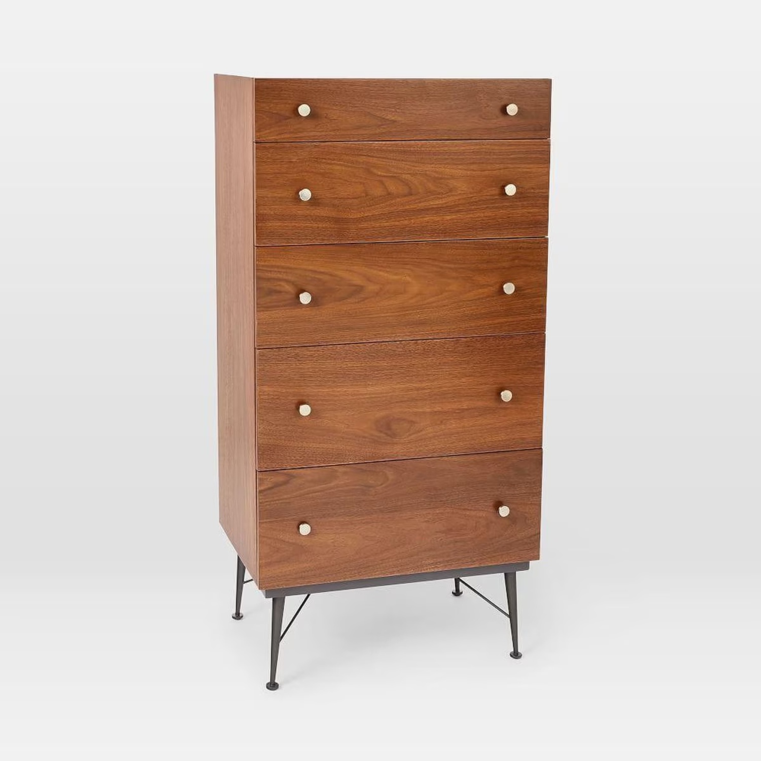 West Elm Paulson Mid-Century 5-Drawer Dresser - image-4