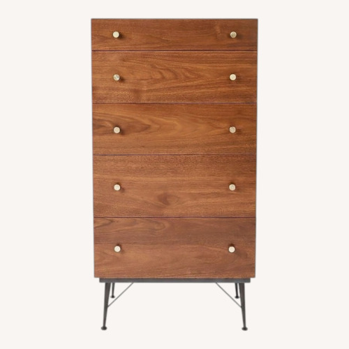Used West Elm Paulson Mid-Century 5-Drawer Dresser for sale on AptDeco