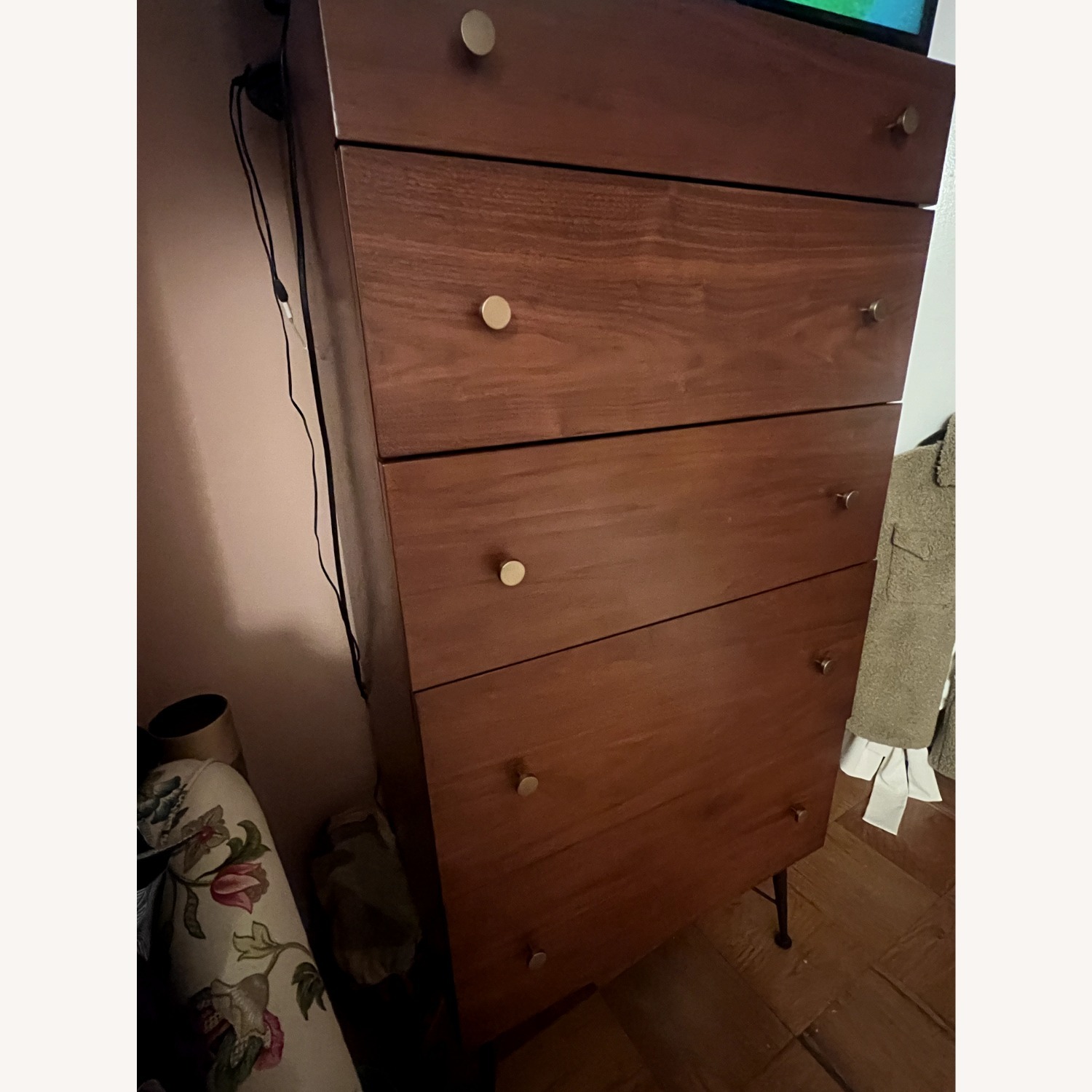 West Elm Paulson Mid-Century 5-Drawer Dresser - image-2