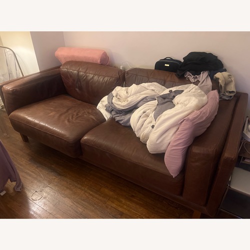 Used West Elm 85“ Dekalb Sofa  for sale on AptDeco