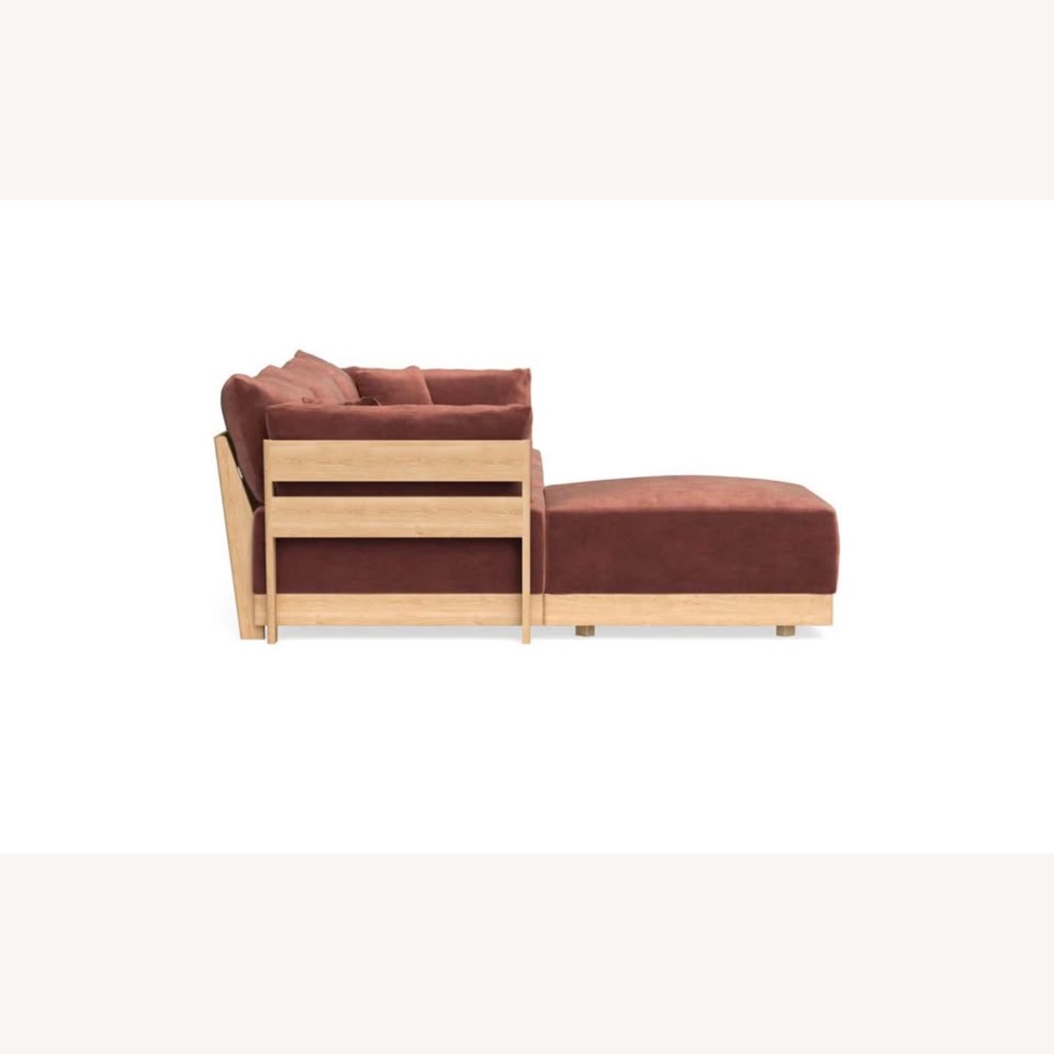 Inside Weather Modular 3-Seater Sofa in Rust - image-3