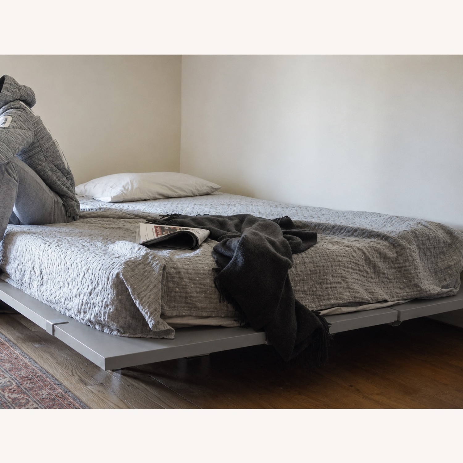 Floyd Queen Platform Bed Frame No Headboard - image-3