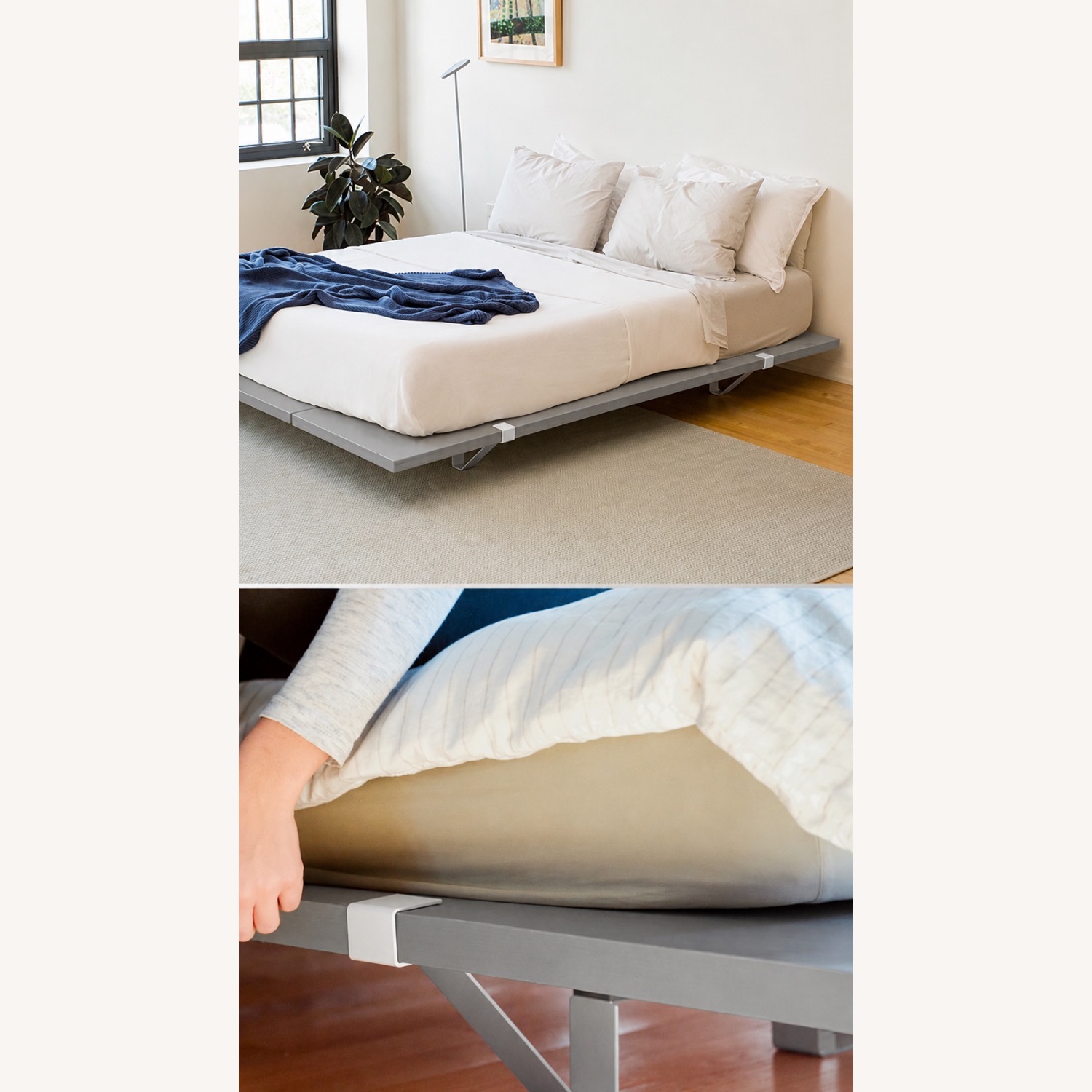 Floyd Queen Platform Bed Frame No Headboard - image-2