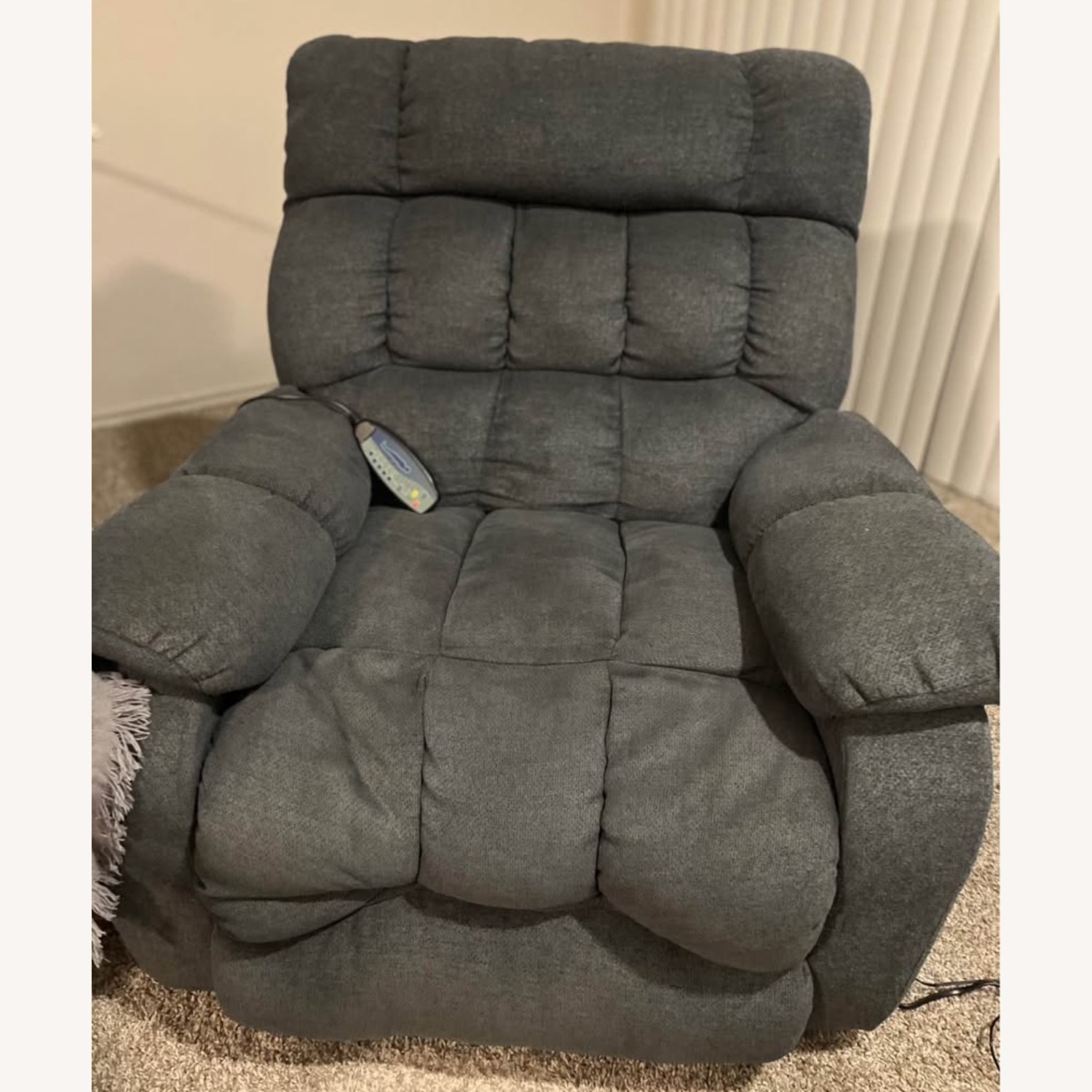 Power Lift Recliner Chair with massage & Heating - image-1