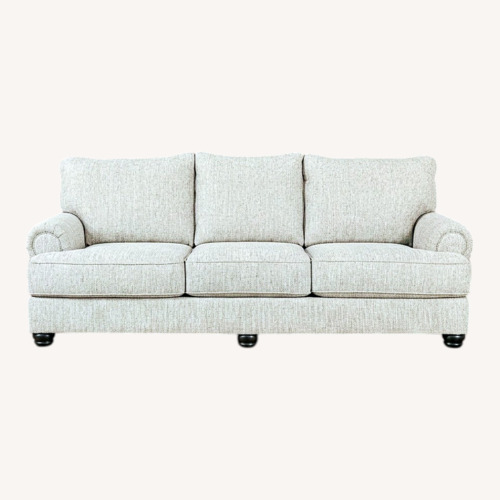 Used Ashley Furniture Morren Dark Gray 3+ Seater Sofa for sale on AptDeco