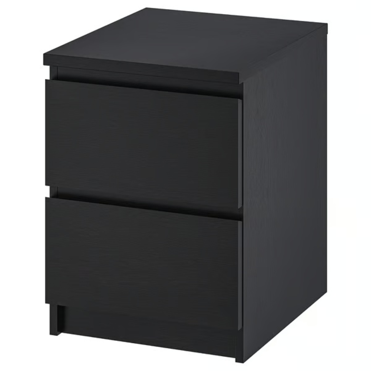 IKEA Black Wool Blend Nightstands - image-4