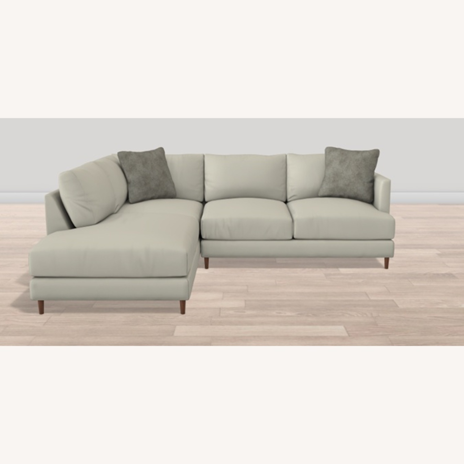 Living Spaces Adeline 2 Piece Sectional - image-4