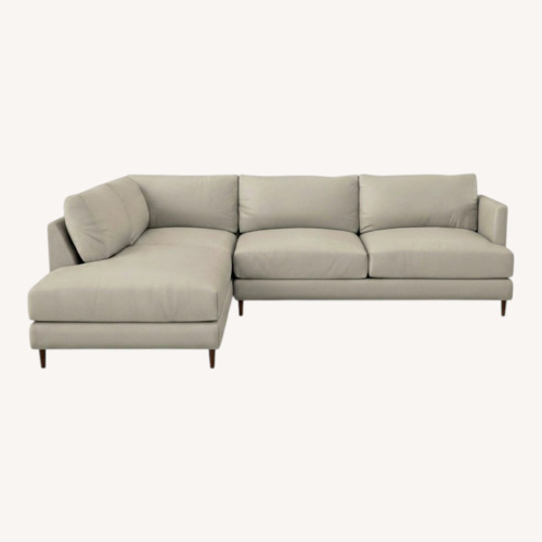 Used Living Spaces Adeline 2 Piece Sectional for sale on AptDeco