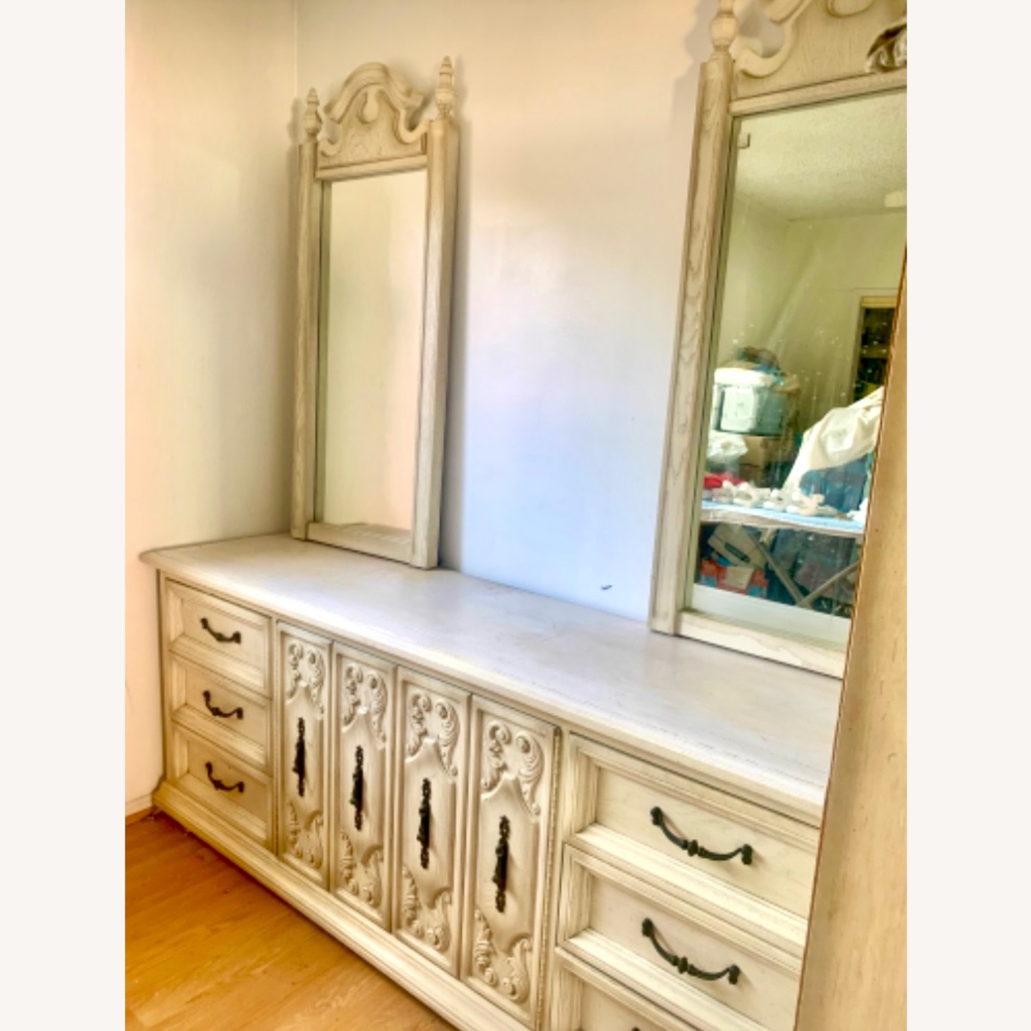 Vintage Dresser High Boy  - image-1