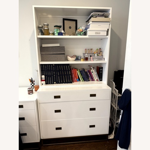 Used Restoration Hardware Teen White Wood Dresser for sale on AptDeco