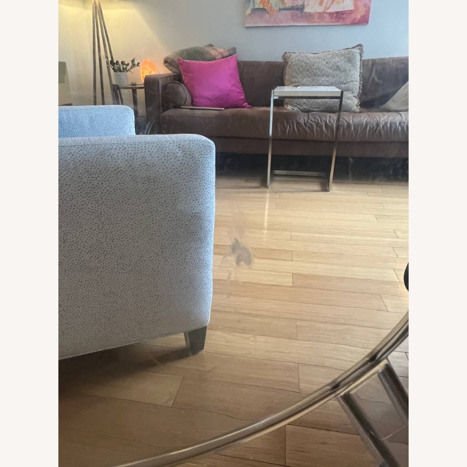 Kartell Transparent Accent Chair - image-3