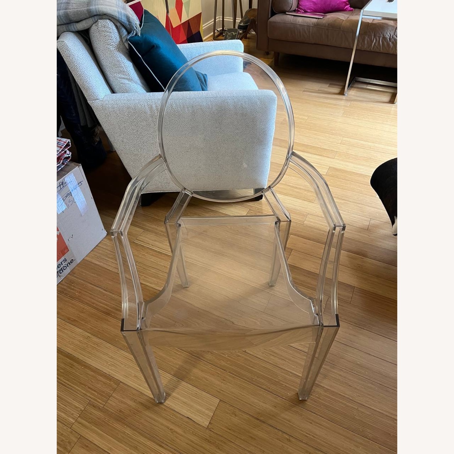 Kartell Transparent Accent Chair - image-2