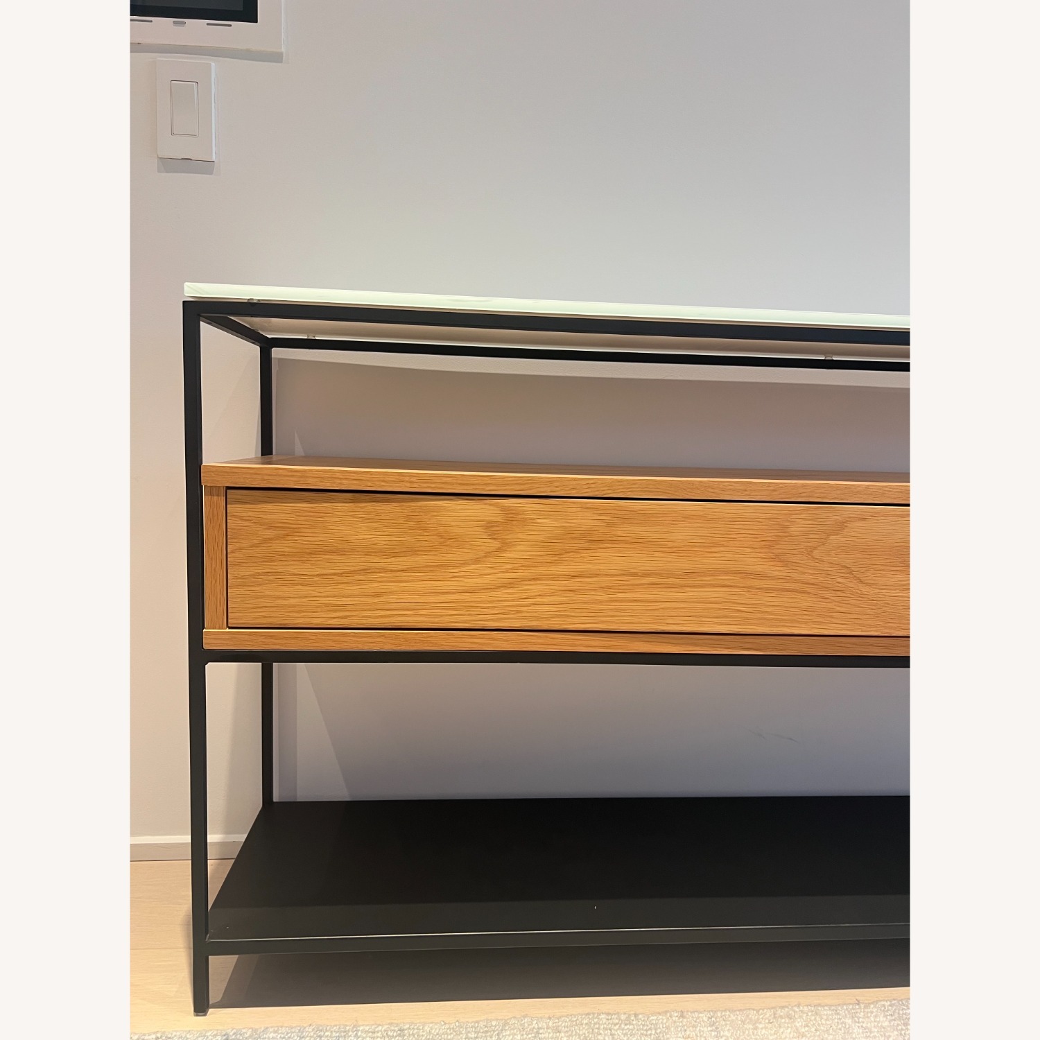 Room & Board Williams Natural Glass Side Table - image-4