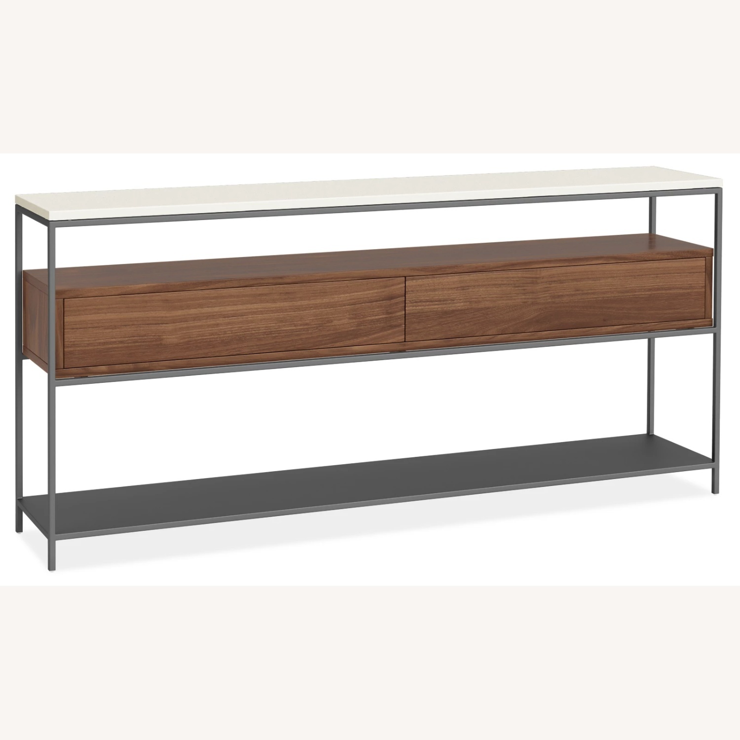 Room & Board Williams Natural Glass Side Table - image-10