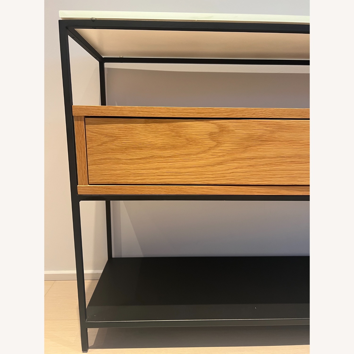 Room & Board Williams Natural Glass Side Table - image-5
