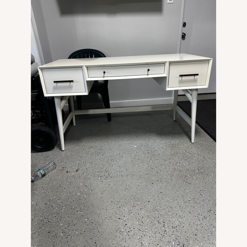 Used West Elm Mid Century Modern Desk for sale on AptDeco