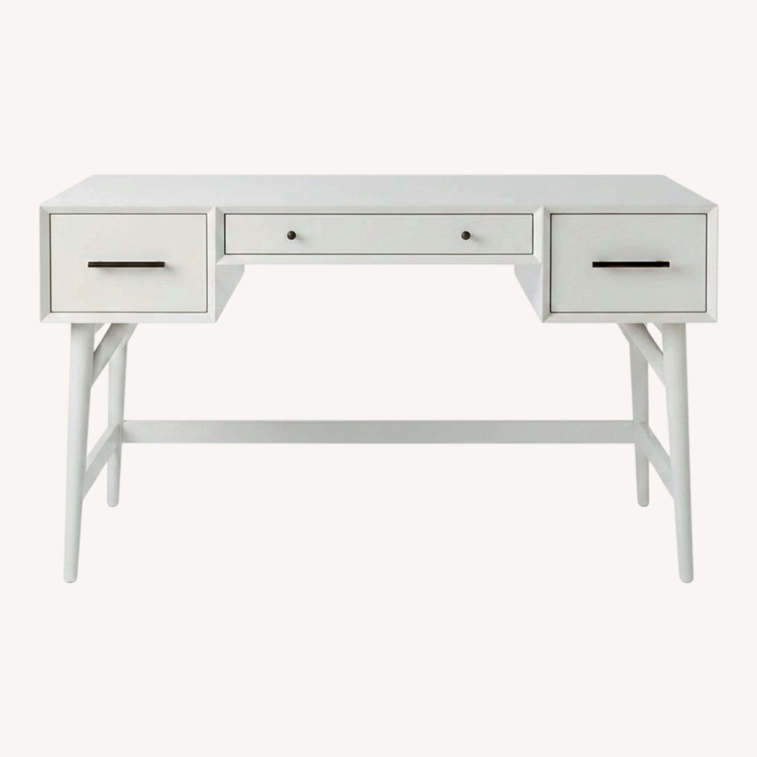 West Elm Mid Century Modern Desk - image-0