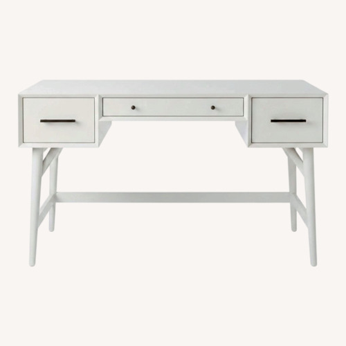 Used West Elm Mid Century Modern Desk for sale on AptDeco