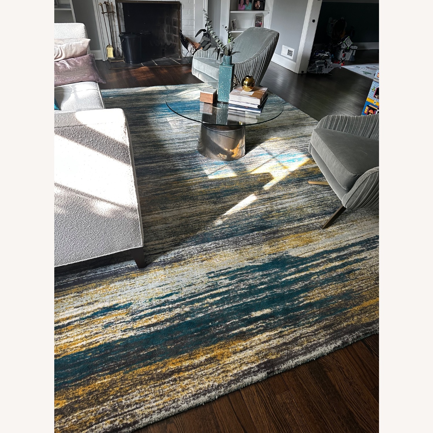 West Elm Verve Rug Nylon Area Rug 9' x 12' - image-1
