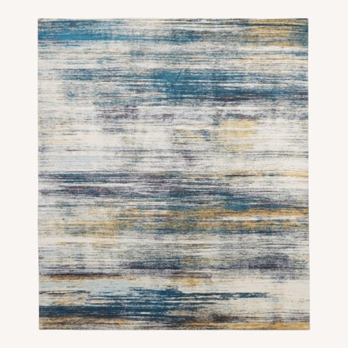 Used West Elm Verve Rug Nylon Area Rug 9' x 12' for sale on AptDeco