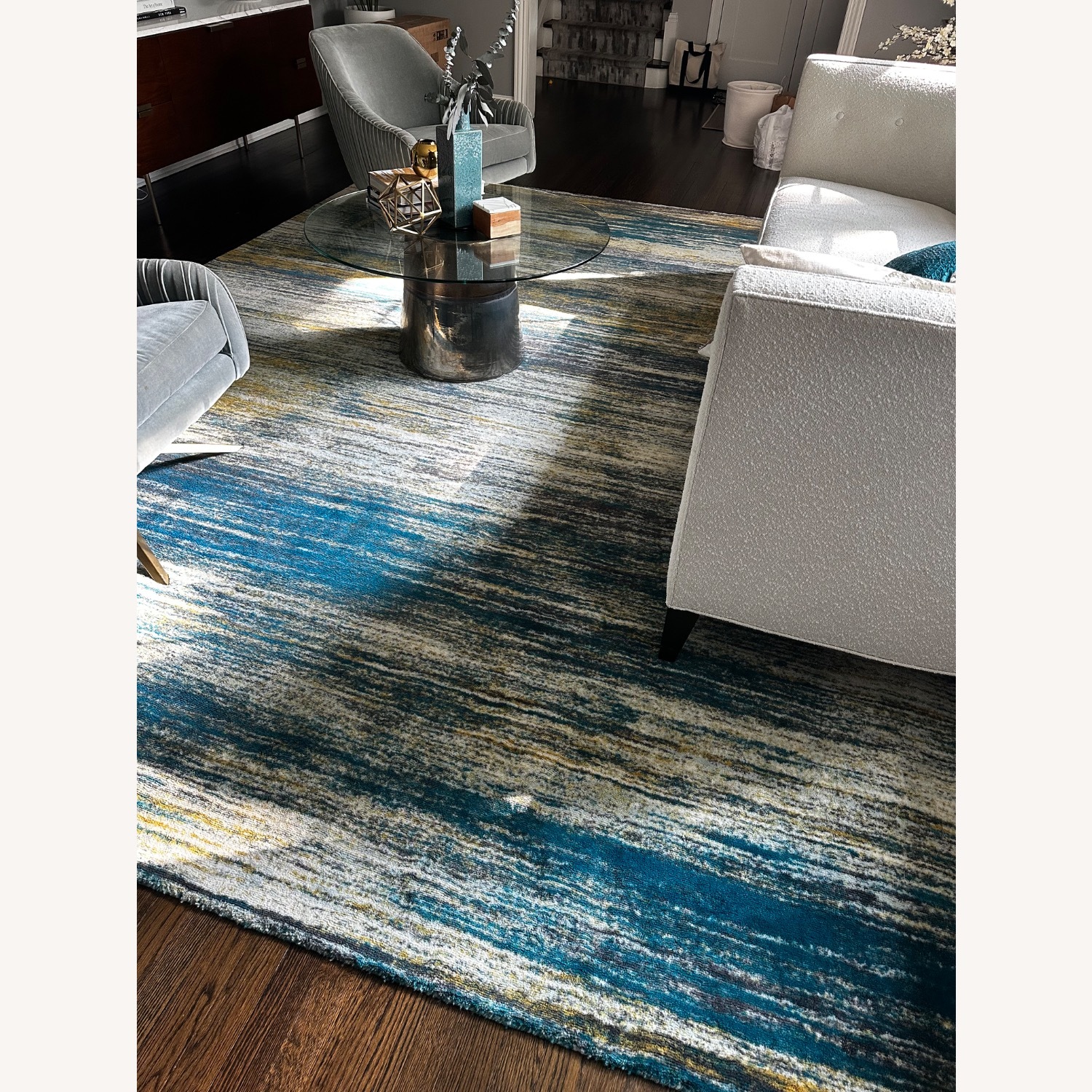 West Elm Verve Rug Nylon Area Rug 9' x 12' - image-2