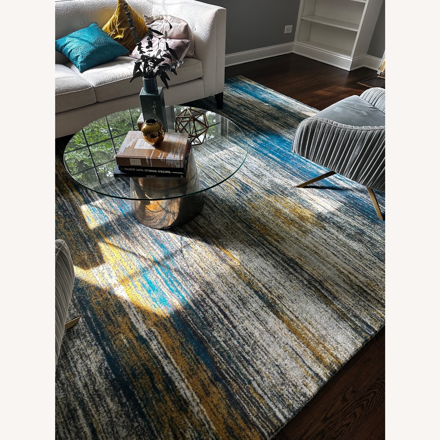 West Elm Verve Rug Nylon Area Rug 9' x 12' - image-3