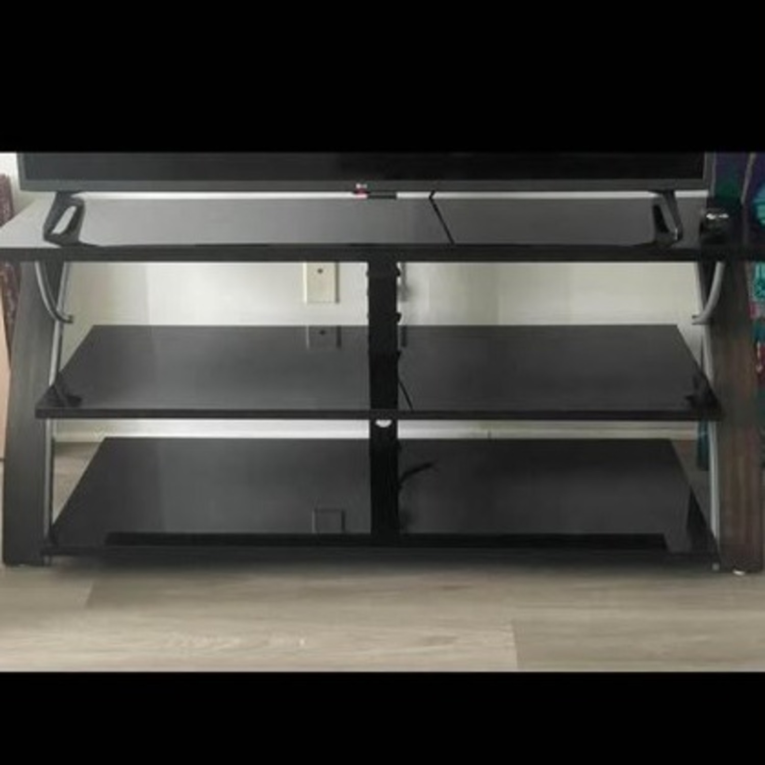 Black Glass Media Storage - image-1