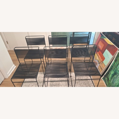 Used Flyline Dining Chairs  for sale on AptDeco