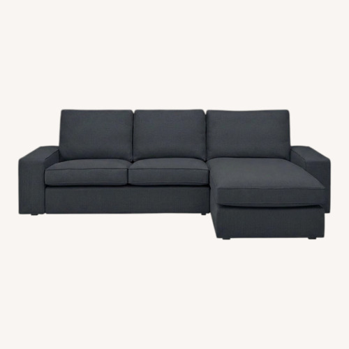 Used IKEA Dark Gray Chaise Lounge for sale on AptDeco