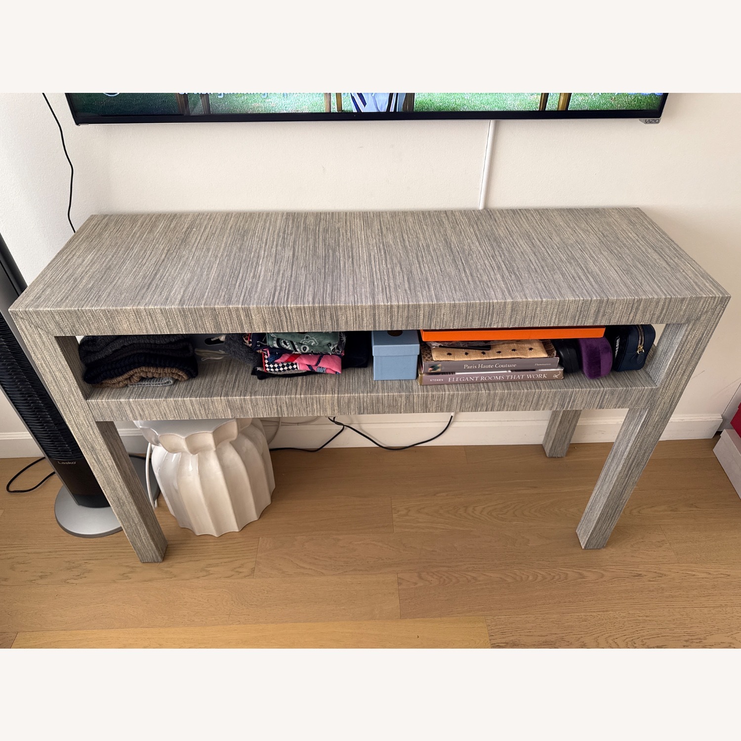 Serena & Lily Light Gray Sideboard - image-2