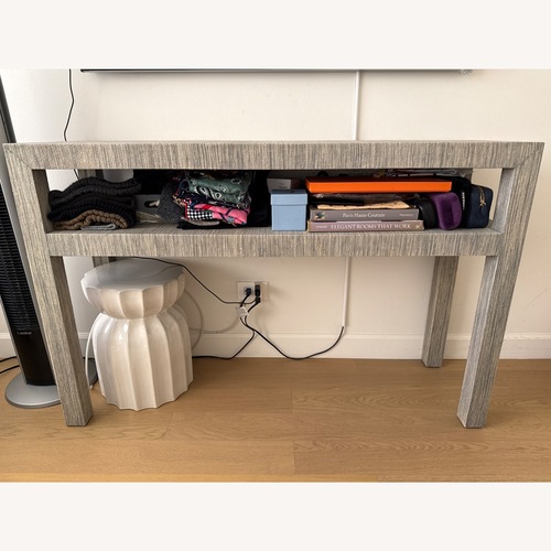 Used Serena & Lily Light Gray Sideboard for sale on AptDeco