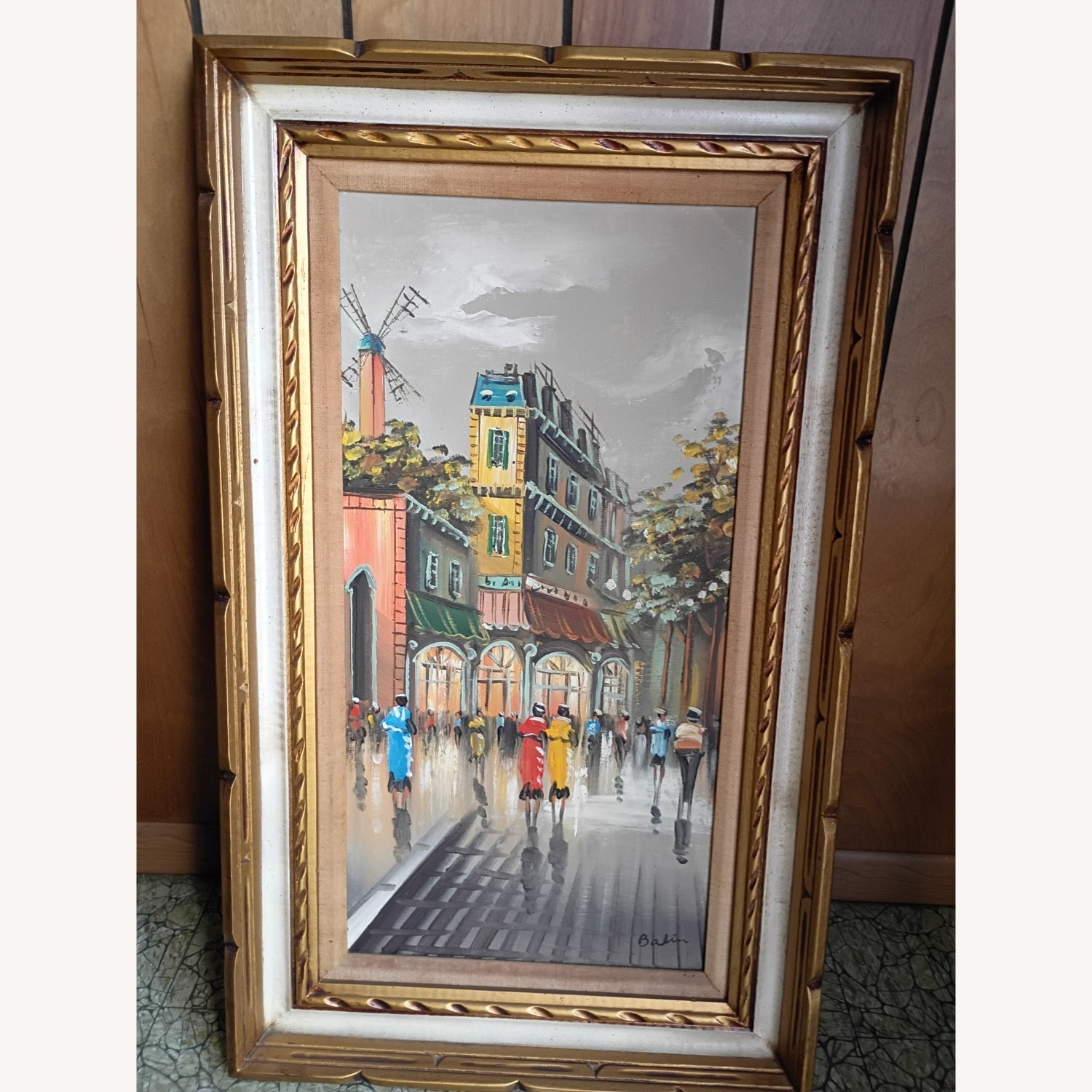 Vintage Contemporary Oil Wall Art - image-3