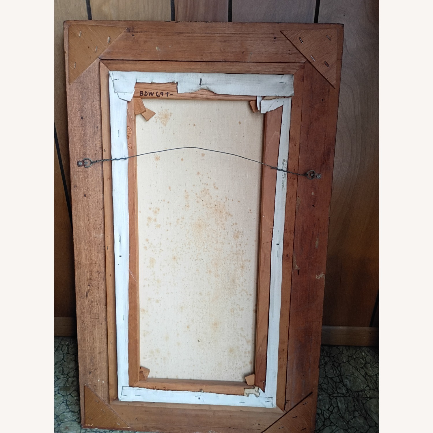 Vintage Contemporary Oil Wall Art - image-2