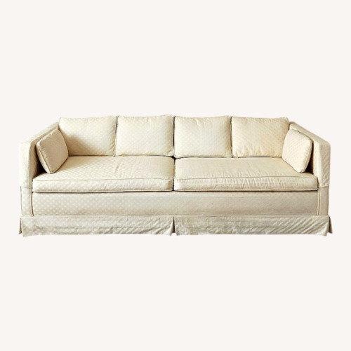 Used Castro Convertible Sofa Bed Cream with Diamond for sale on AptDeco