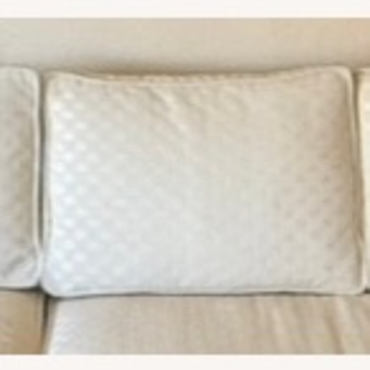Castro Convertible Sofa Bed Cream with Diamond - image-2
