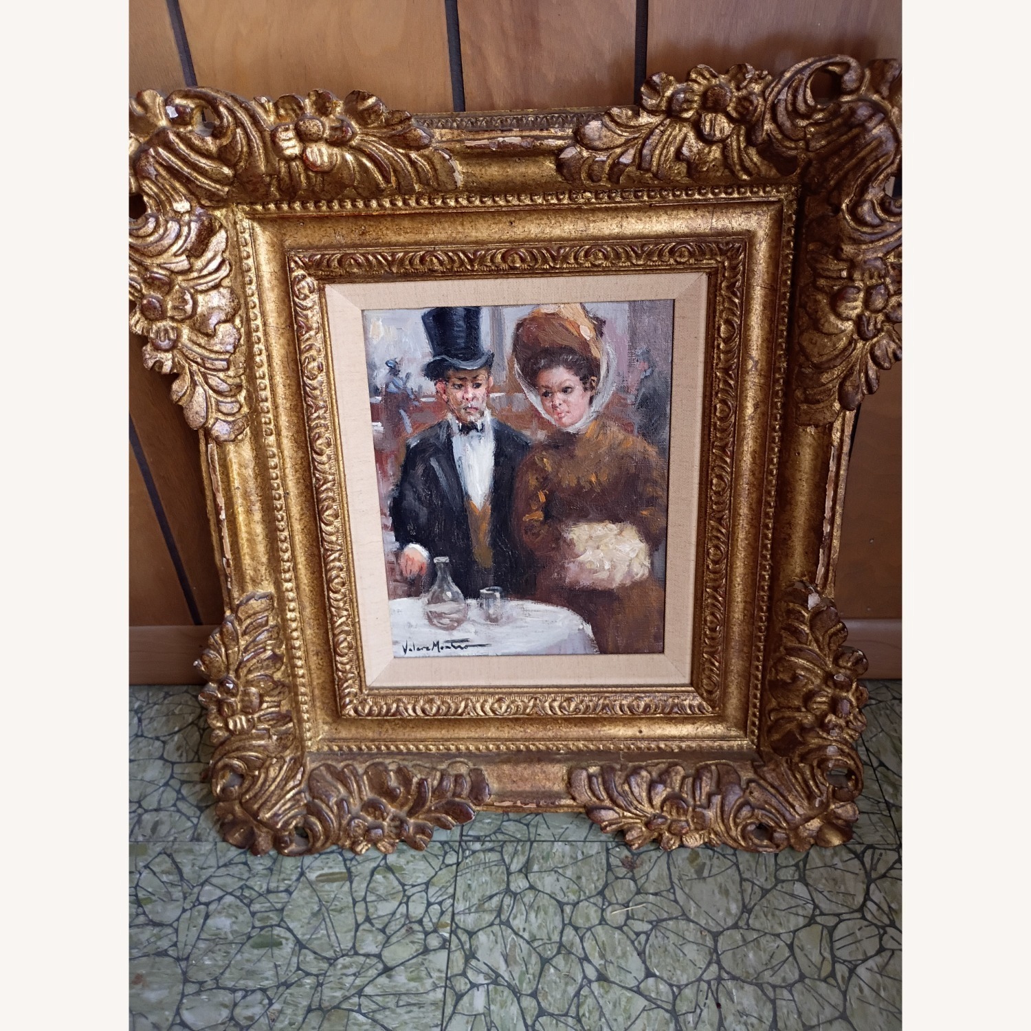 Vintage Oil Painting - image-1
