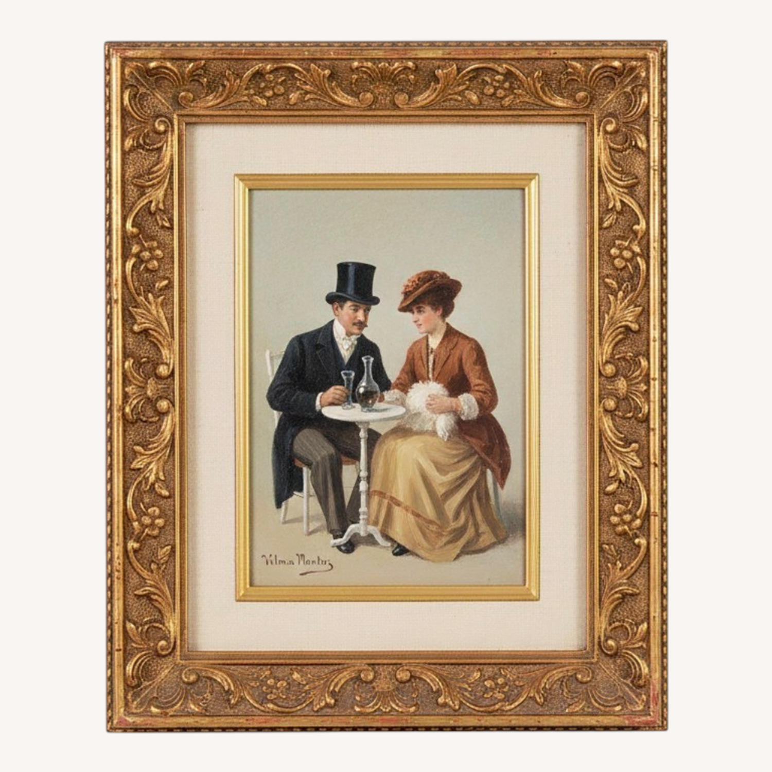 Vintage Oil Painting - image-0