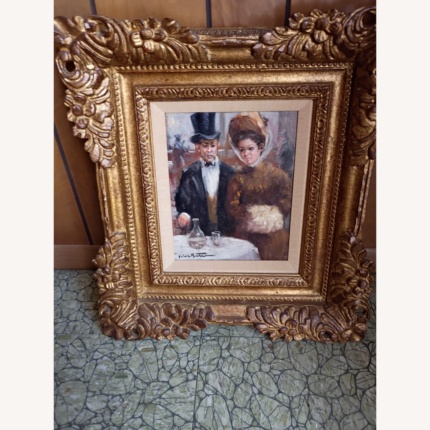 Vintage Oil Painting - image-9