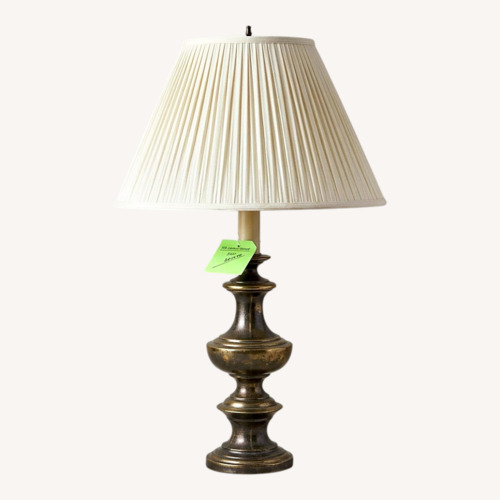 Used Allied Brass Gold Brass Table Lamps for sale on AptDeco