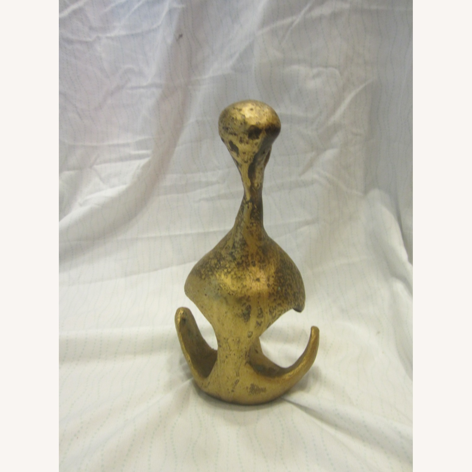VTG 60'S Iron Anchor Nautical Decor - image-3