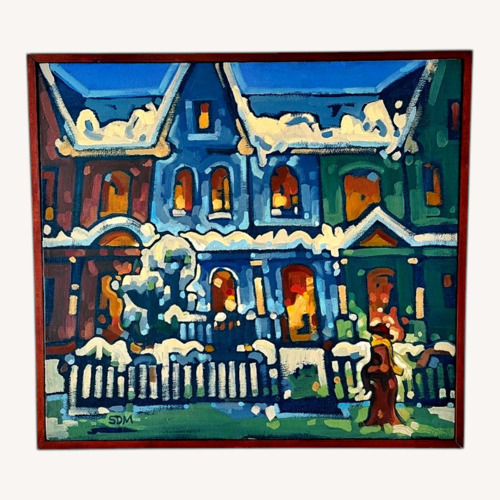 Used Contemporary Wall Art for sale on AptDeco