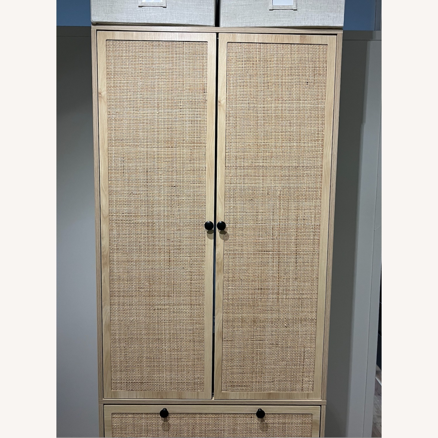 Wayfair Natural Armoire - image-4