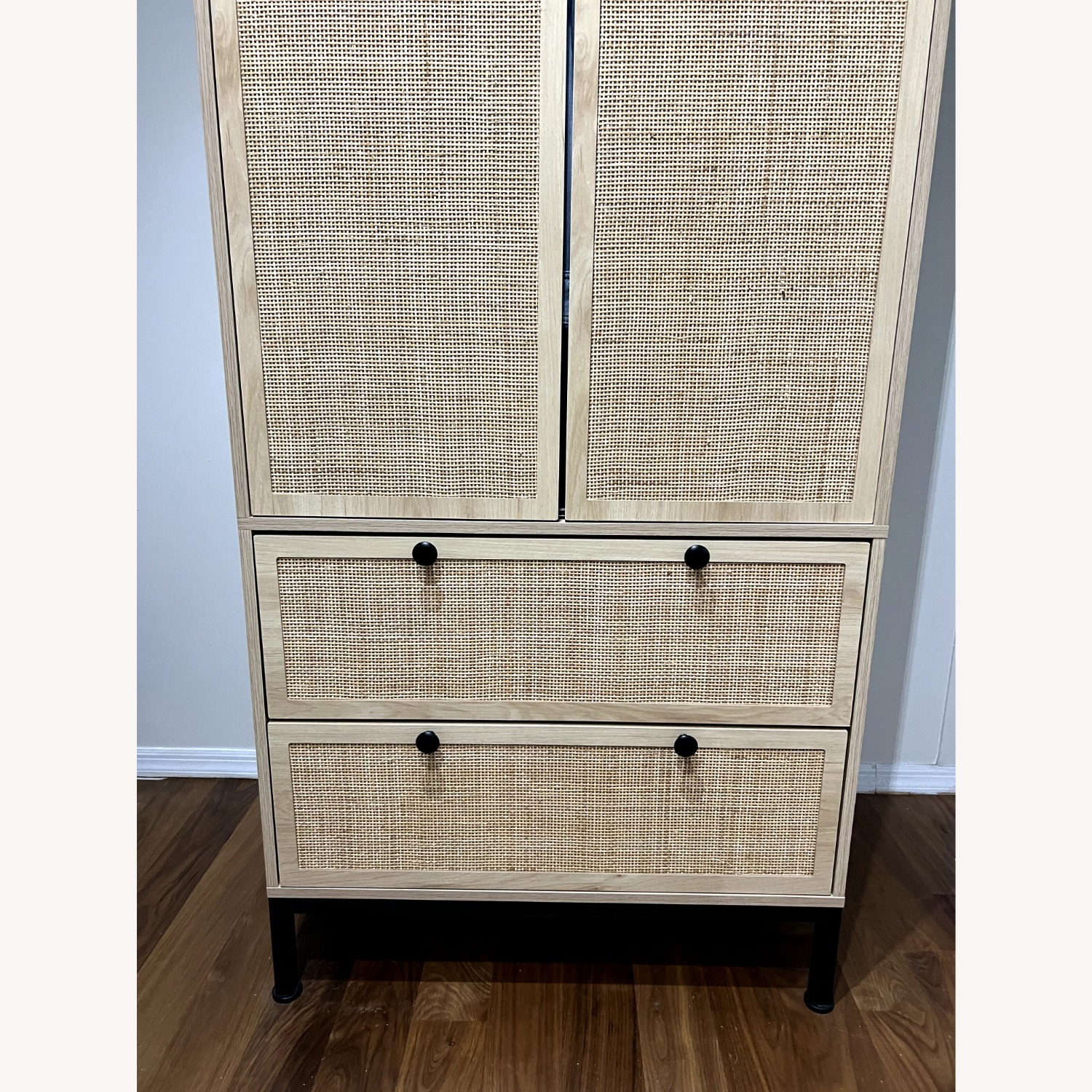 Wayfair Natural Armoire - image-2