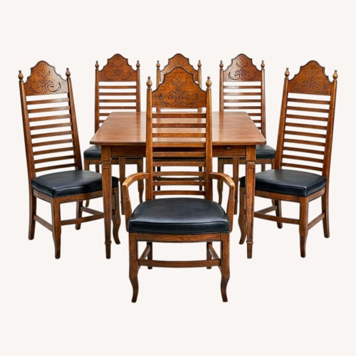 Used MidCentury Modern Dining Set for sale on AptDeco